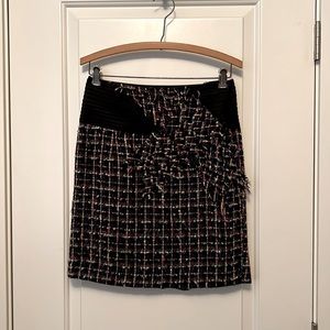 Anthropologie Tweed Pencil Skirt